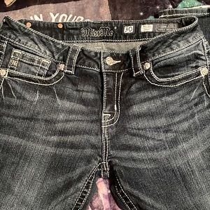 Miss Me Jeans sz 30/34  misrule bootcut